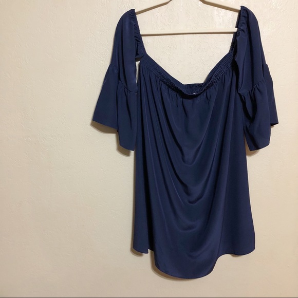 NWT Lilly Pulitzer Sanilla Silk Off The Shoulder - Picture 4 of 7